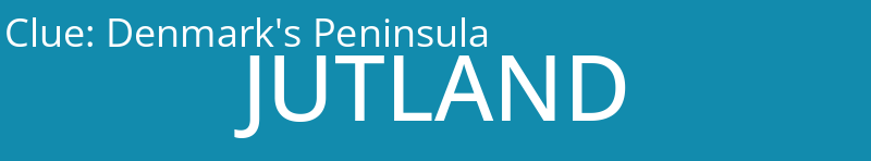 Denmark's Peninsula