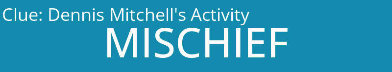 Dennis Mitchell's Activity