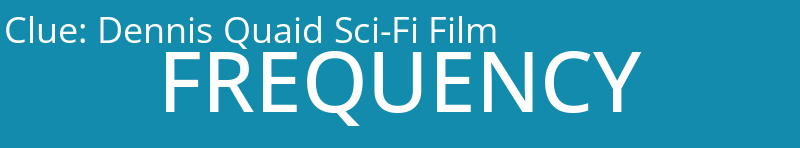 Dennis Quaid Sci-Fi Film