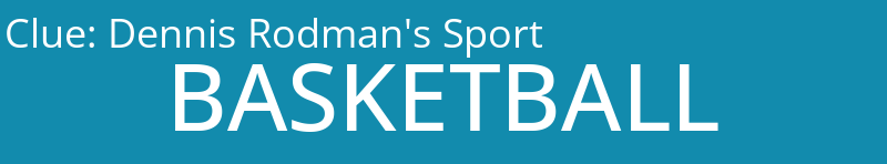 Dennis Rodman's Sport