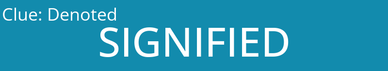 Denoted