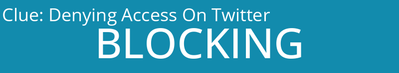 Denying Access On Twitter