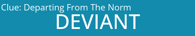 Departing From The Norm