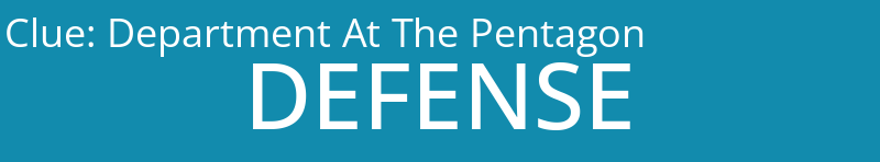 Department At The Pentagon