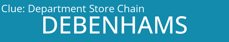 Department Store Chain