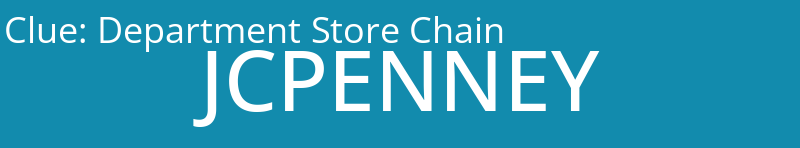 Department Store Chain