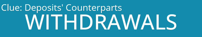 Deposits' Counterparts
