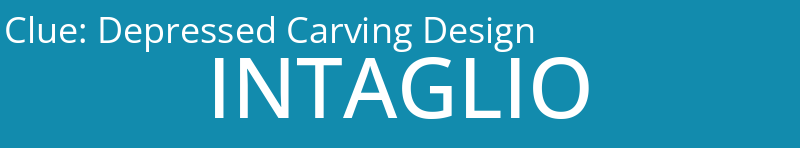 Depressed Carving Design