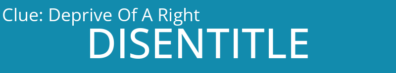 Deprive Of A Right