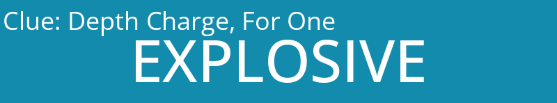 Depth Charge, For One