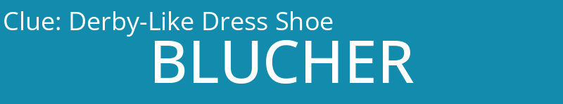 Derby-Like Dress Shoe