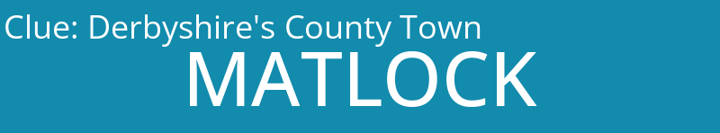 Derbyshire's County Town