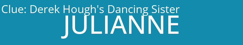 Derek Hough's Dancing Sister