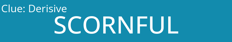 Derisive