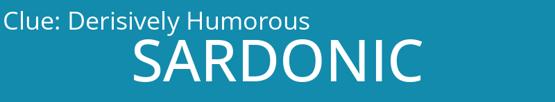 Derisively Humorous