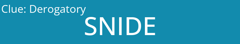 Derogatory
