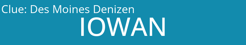 Des Moines Denizen