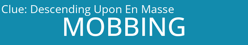 Descending Upon En Masse