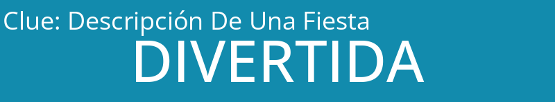 Descripción De Una Fiesta