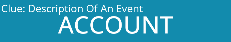 Description Of An Event