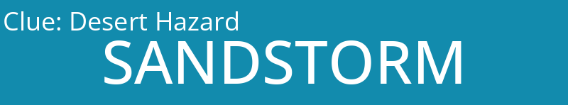 Desert Hazard