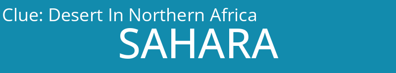 Desert In Northern Africa