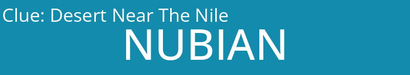 Desert Near The Nile