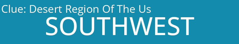 Desert Region Of The Us