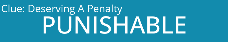 Deserving A Penalty