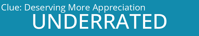 Deserving More Appreciation