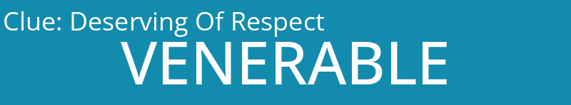 Deserving Of Respect