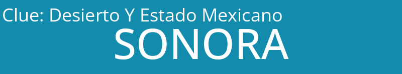 Desierto Y Estado Mexicano