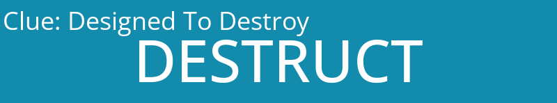Designed To Destroy