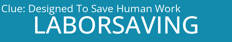 Designed To Save Human Work