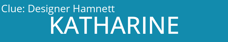Designer Hamnett