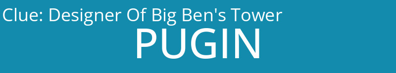 Designer Of Big Ben's Tower