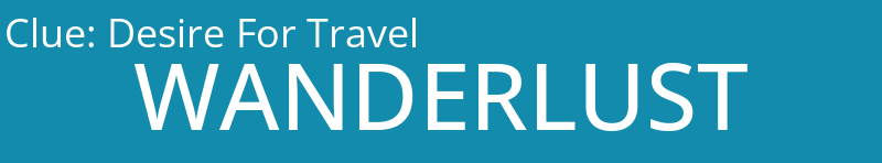 Desire For Travel 