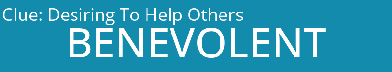 Desiring To Help Others