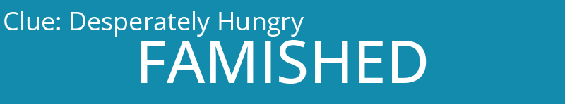 Desperately Hungry