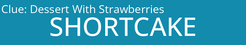 Dessert With Strawberries