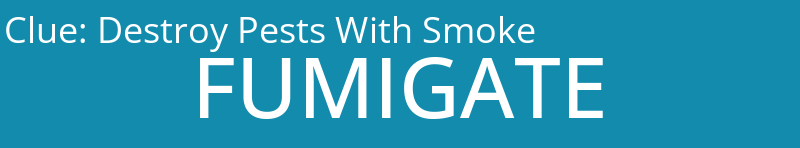 Destroy Pests With Smoke