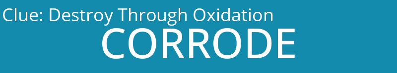 Destroy Through Oxidation