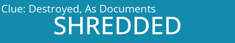 Destroyed, As Documents