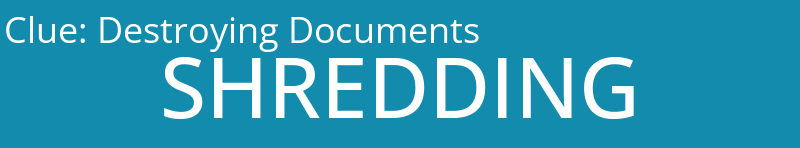 Destroying Documents