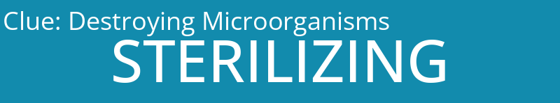Destroying Microorganisms