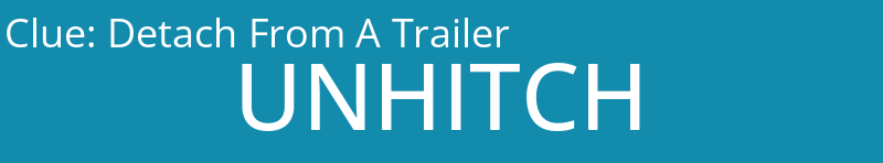 Detach From A Trailer