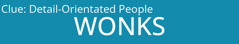 Detail-Orientated People