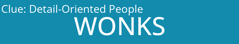Detail-Oriented People