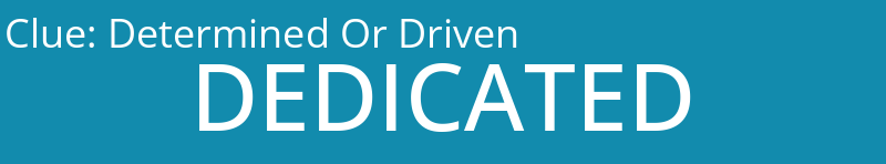 Determined Or Driven