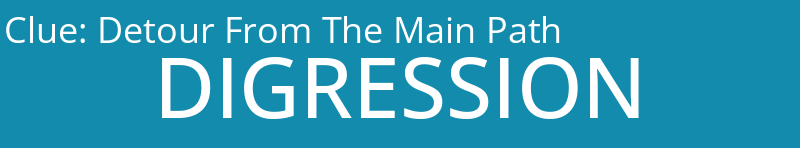 Detour From The Main Path